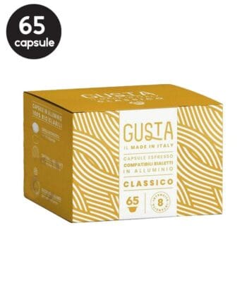 65 Capsule Aluminiu Bialetti Gusta Classico 65 Capsule Aluminiu Bialetti Gusta Classico