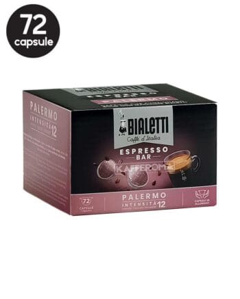 72 Capsule Bialetti Espresso Palermo 72 Capsule Bialetti Espresso Palermo