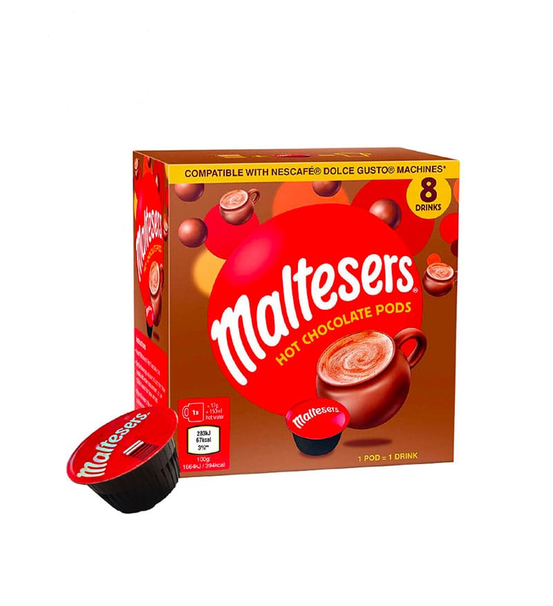 8 Capsule Maltesers - Compatibile Dolce Gusto 8 Capsule Maltesers - Compatibile Dolce Gusto