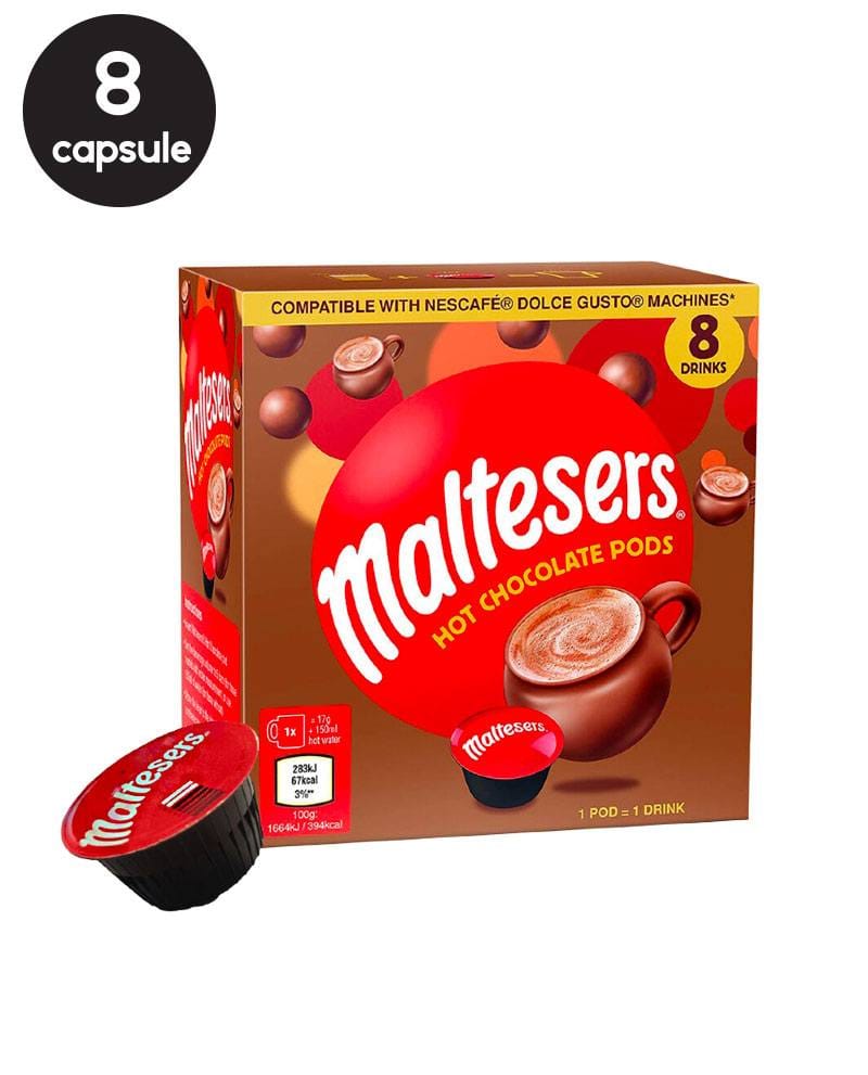 8 Capsule Maltesers - Compatibile Dolce Gusto 8 Capsule Maltesers - Compatibile Dolce Gusto