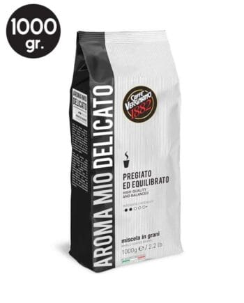 Cafea Boabe Caffe Vergnano Aroma Mio Delicato 1kg
