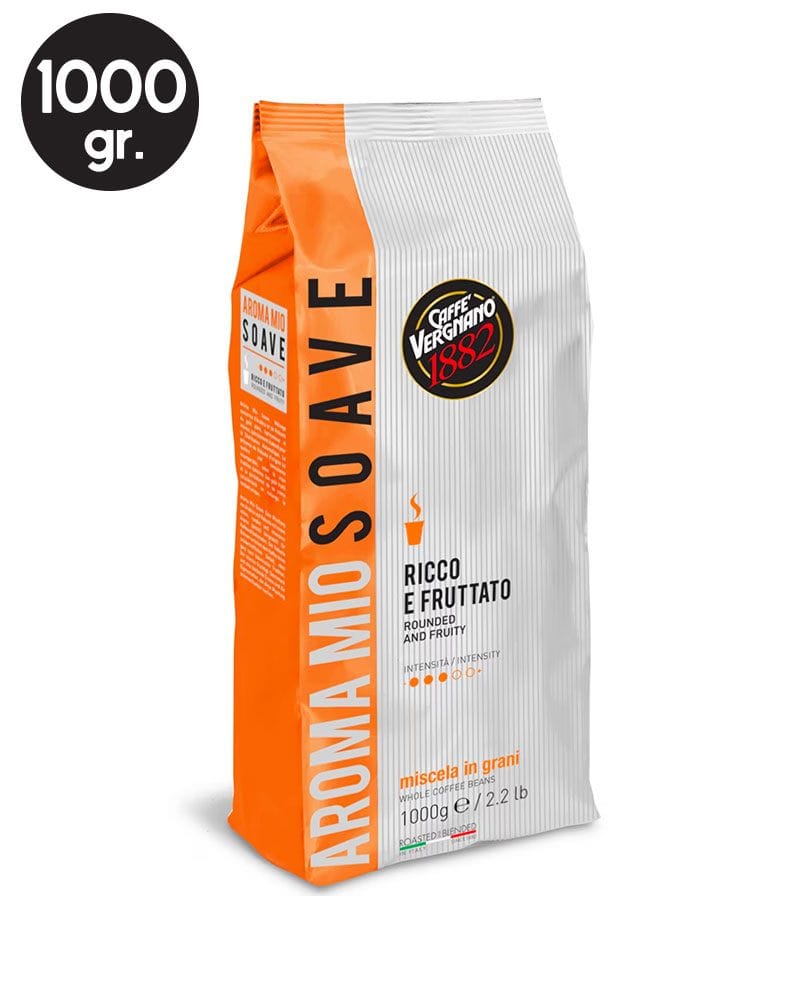 Cafea Boabe Caffe Vergnano Aroma Mio Soave 1kg Cafea Boabe Caffe Vergnano Aroma Mio Soave 1kg