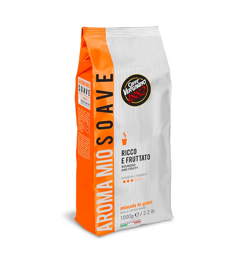 Cafea Boabe Caffe Vergnano Aroma Mio Soave 1kg Cafea Boabe Caffe Vergnano Aroma Mio Soave 1kg