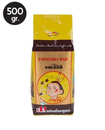 Cafea Boabe Passalacqua Black Vulcan 500 gr. Cafea Boabe Passalacqua Black Vulcan 500 gr.