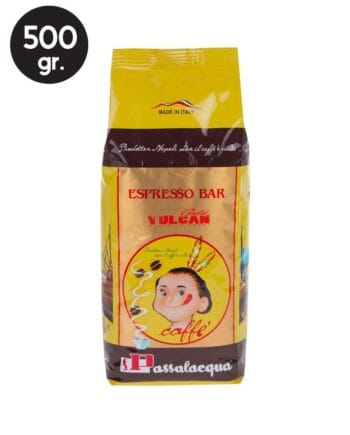 Cafea Boabe Passalacqua Gold Vulcan 500 gr. Cafea Boabe Passalacqua Gold Vulcan 500 gr.