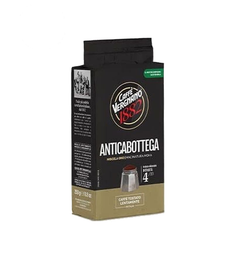Cafea Macinata Caffe Vergnano Antica Bottega 250gr Cafea Macinata Caffe Vergnano Antica Bottega 250gr