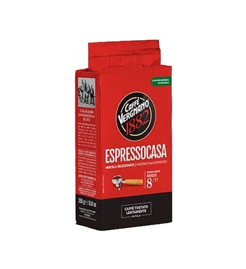 Cafea Macinata Caffe Vergnano Espresso Casa 250gr Cafea Macinata Caffe Vergnano Espresso Casa 250gr