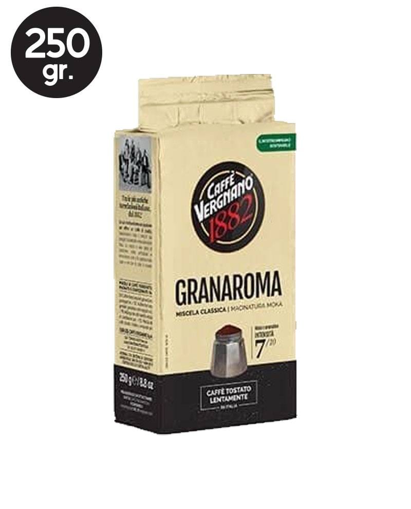 Cafea Macinata Caffe Vergnano Granaroma 250gr Cafea Macinata Caffe Vergnano Granaroma 250gr