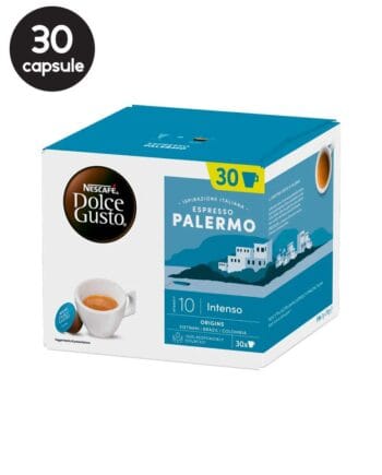 30 Capsule Nescafe Dolce Gusto Espresso Palermo