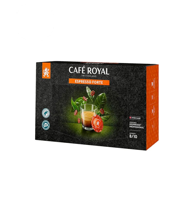 50 Capsule Cafe Royal Espresso Forte - Compatibile Nespresso Professional 50 Capsule Cafe Royal Espresso Forte - Compatibile Nespresso Professional