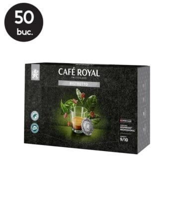 50 Capsule Cafe Royal Ristretto - Compatibile Nespresso Professional