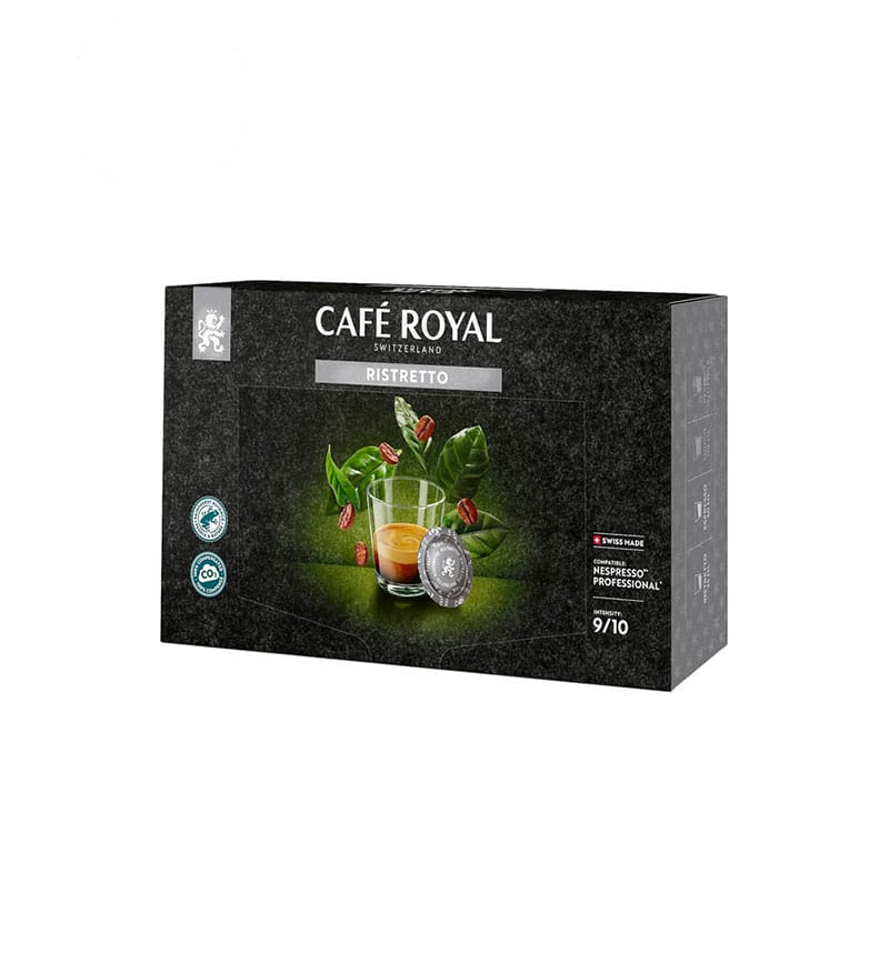 50 Capsule Cafe Royal Ristretto - Compatibile Nespresso Professional 50 Capsule Cafe Royal Ristretto - Compatibile Nespresso Professional