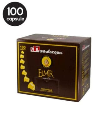 100 Capsule Passalacqua Miscela Elmir - Compatibile Nespresso 100 Capsule Passalacqua Miscela Elmir - Compatibile Nespresso