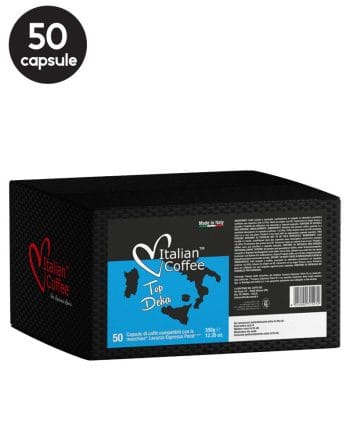 50 Capsule Italian Coffee Top Deka – Compatibile Espresso Point