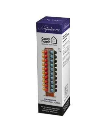 Suport Capsule Capsy House Napoleone - Compatibil Nespresso Suport Capsule Capsy House Napoleone - Compatibil Nespresso