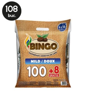 108 Paduri Bingo Mild - Compatibile Senseo