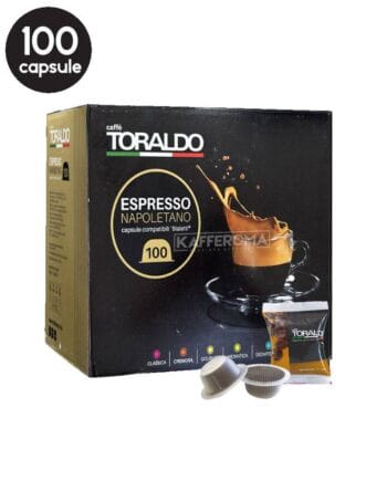 100 Capsule Caffe Toraldo Gourmet - Compatibile Bialetti 100 Capsule Caffe Toraldo Gourmet - Compatibile Bialetti