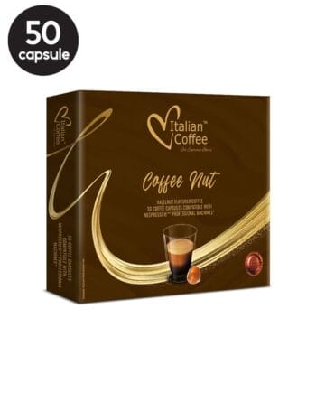 50 Capsule Italian Coffee Alune - Compatibile Nespresso Professional