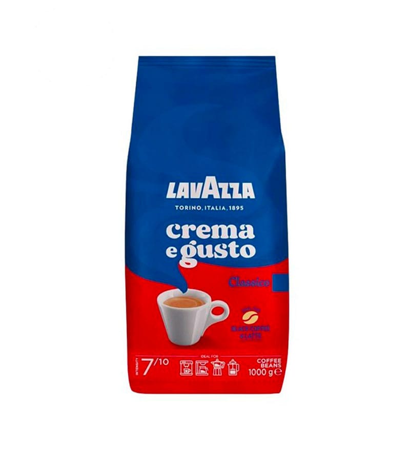 Cafea Boabe Lavazza Crema e Gusto Classico 1kg (7/10) Cafea Boabe Lavazza Crema e Gusto Classico 1kg (7/10)