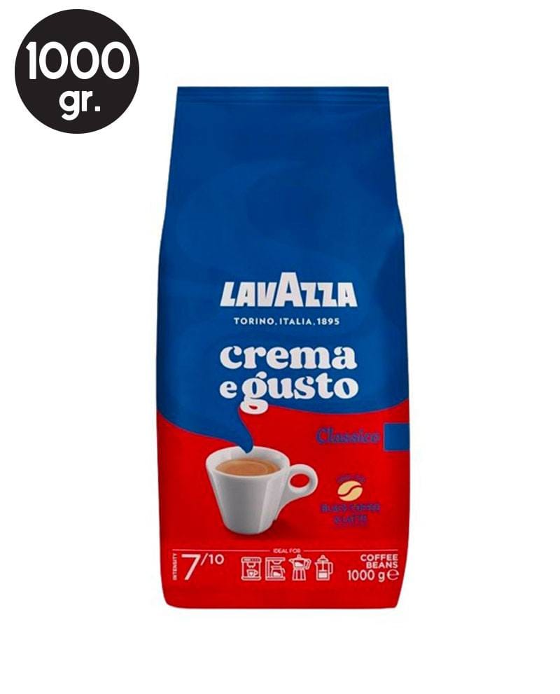 Cafea Boabe Lavazza Crema e Gusto Classico 1kg (7/10) Cafea Boabe Lavazza Crema e Gusto Classico 1kg (7/10)