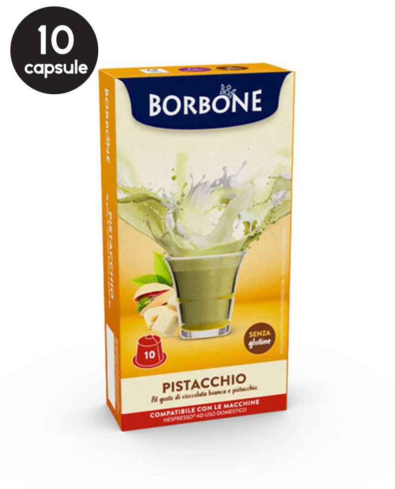 10 Capsule Borbone Pistacchio – Compatibile Nespresso 10 Capsule Borbone Pistacchio – Compatibile Nespresso