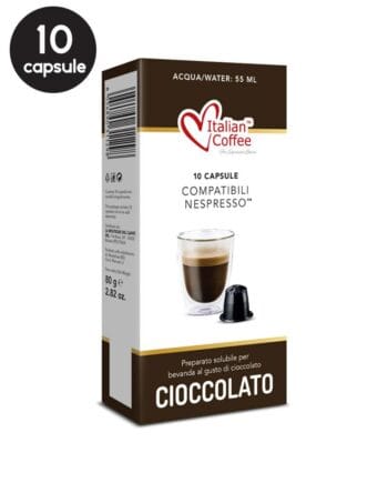 10 Capsule Italian Coffee Miniciok – Compatibile Nespresso