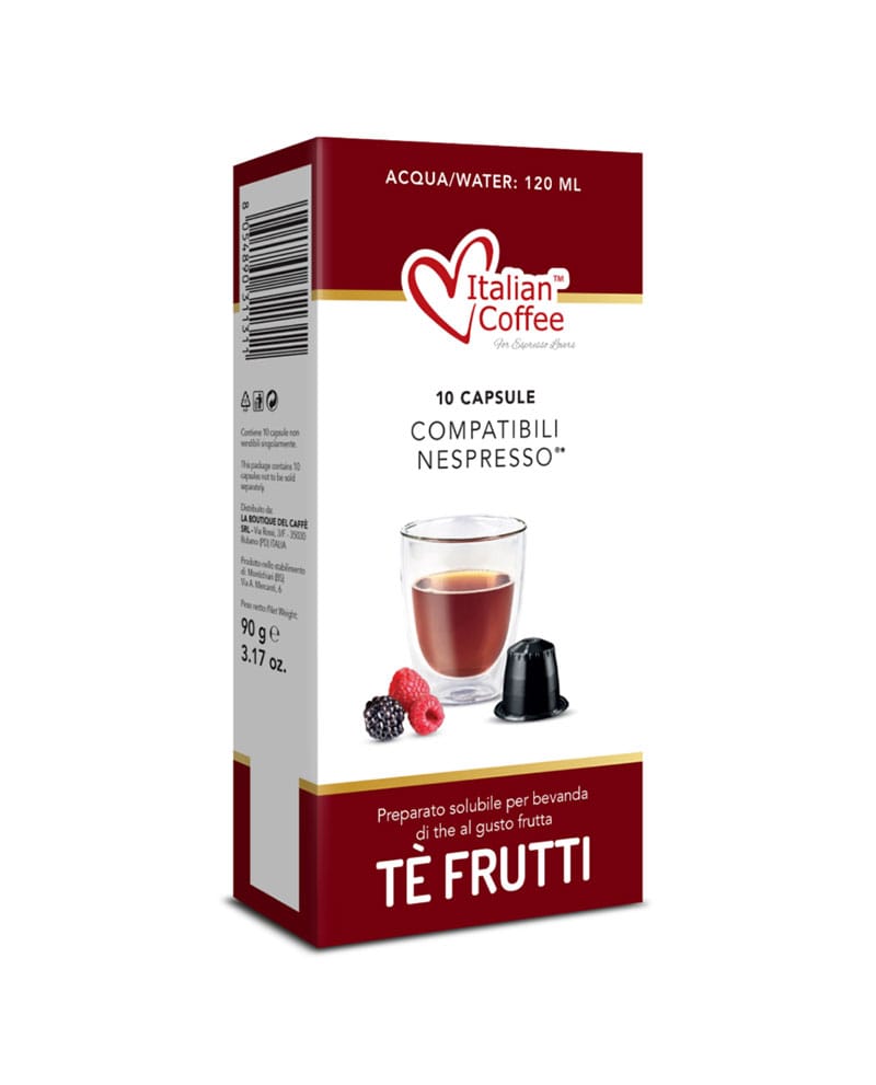 10 Capsule Italian Coffee Ceai de Fructe – Compatibile Nespresso 10 Capsule Italian Coffee Ceai de Fructe – Compatibile Nespresso