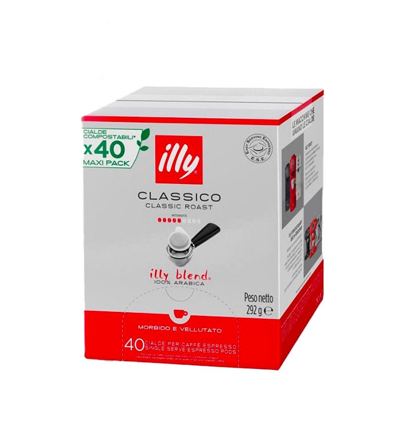 40 Paduri Illy Classico - Compatibile ESE44 40 Paduri Illy Classico - Compatibile ESE44