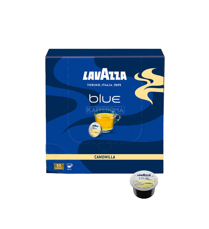 50 Capsule Lavazza Blue Ceai de Musetel 50 Capsule Lavazza Blue Ceai de Musetel