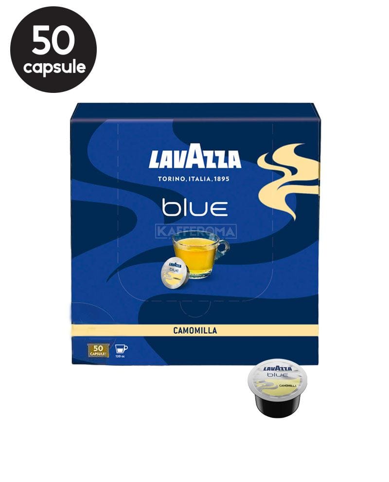 50 Capsule Lavazza Blue Ceai de Musetel 50 Capsule Lavazza Blue Ceai de Musetel