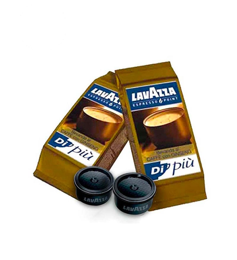 50 Capsule Lavazza Espresso Point Caffe Ginseng 50 Capsule Lavazza Espresso Point Caffe Ginseng