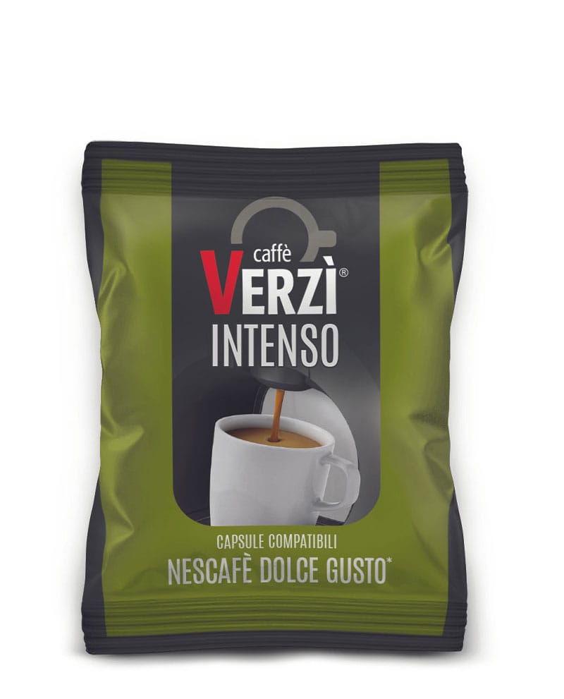 50 Capsule Verzi Aroma Intenso - Compatibile Dolce Gusto 50 Capsule Verzi Aroma Intenso - Compatibile Dolce Gusto