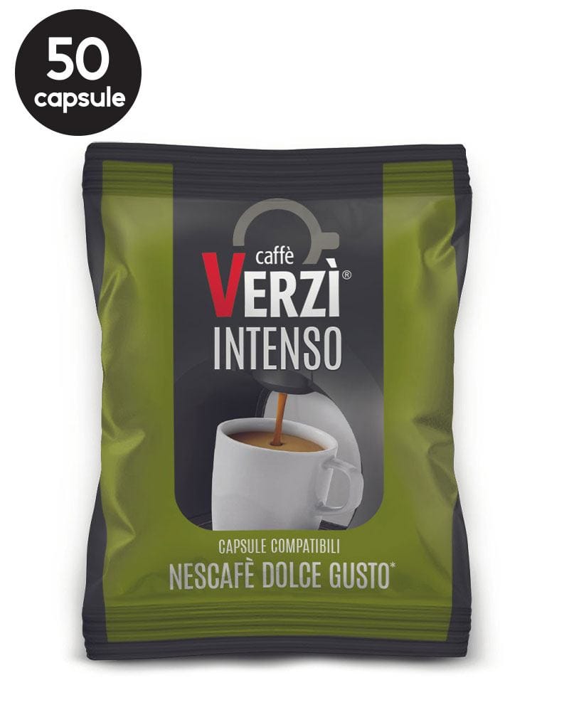 50 Capsule Verzi Aroma Intenso - Compatibile Dolce Gusto 50 Capsule Verzi Aroma Intenso - Compatibile Dolce Gusto