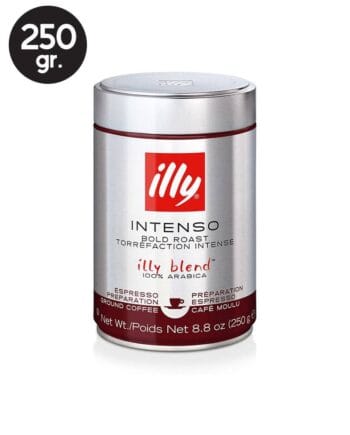 Cafea Macinata Illy Tostato Intenso 250gr Cafea Macinata Illy Tostato Intenso 250gr