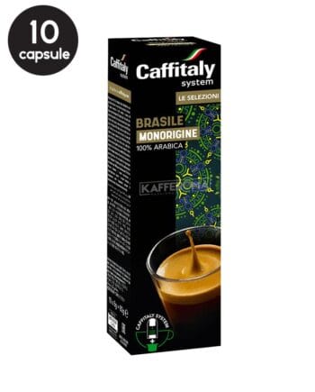 10 Capsule Caffitaly Brasile - Compatibile Cafissimo / Caffitaly / BeanZ 10 Capsule Caffitaly Brasile - Compatibile Cafissimo / Caffitaly / BeanZ