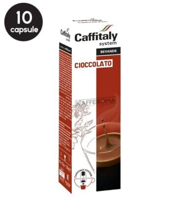 10 Capsule Caffitaly Cioccolato - Compatibile Cafissimo / Caffitaly / BeanZ 10 Capsule Caffitaly Cioccolato - Compatibile Cafissimo / Caffitaly / BeanZ