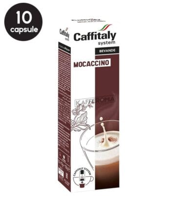 10 Capsule Caffitaly Mocaccino - Compatibile Cafissimo / Caffitaly / BeanZ 10 Capsule Caffitaly Mocaccino - Compatibile Cafissimo / Caffitaly / BeanZ