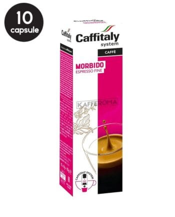10 Capsule Caffitaly Morbido - Compatibile Cafissimo / Caffitaly / BeanZ 10 Capsule Caffitaly Morbido - Compatibile Cafissimo / Caffitaly / BeanZ