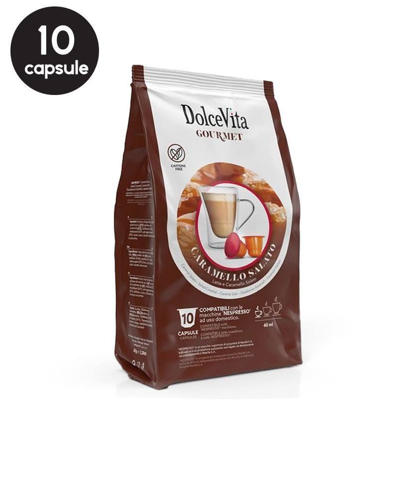 10 Capsule DolceVita Caramel Sarat - Compatibile Nespresso 10 Capsule DolceVita Caramel Sarat - Compatibile Nespresso