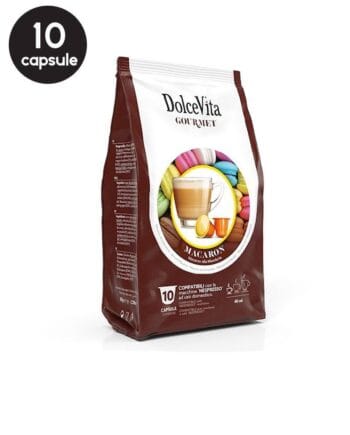 10 Capsule DolceVita Macaron - Compatibile Nespresso 10 Capsule DolceVita Macaron - Compatibile Nespresso