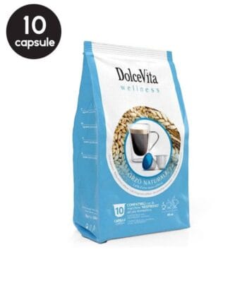 10 Capsule DolceVita Orz - Compatibile Nespresso 10 Capsule DolceVita Orz - Compatibile Nespresso