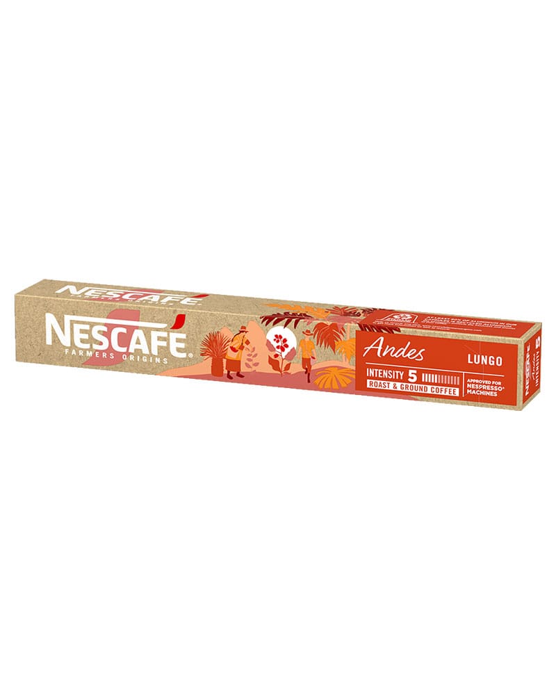 10 Capsule Nescafe Andes Lungo - Compatibile Nespresso 10 Capsule Nescafe Andes Lungo - Compatibile Nespresso