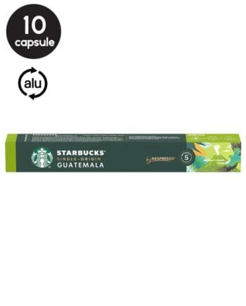 10 Capsule Starbucks Single Origin Guatemala - Compatibile Nespresso 10 Capsule Starbucks Single Origin Guatemala - Compatibile Nespresso