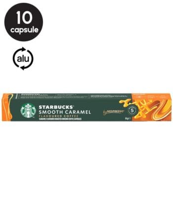 10 Capsule Starbucks Smooth Caramel - Compatibile Nespresso 10 Capsule Starbucks Smooth Caramel - Compatibile Nespresso