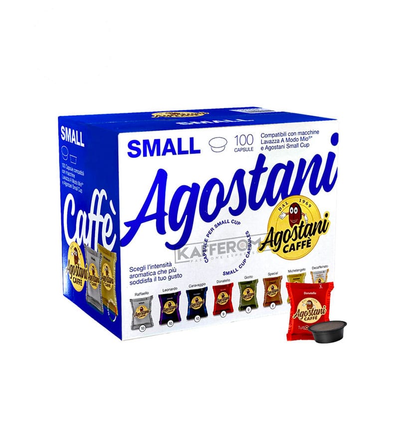 100 Capsule Agostani Caffe Donatello – Compatibile A Modo Mio 100 Capsule Agostani Caffe Donatello – Compatibile A Modo Mio