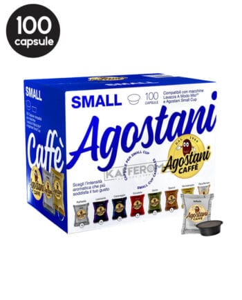100 Capsule Agostani Caffe Raffaello – Compatibile A Modo Mio