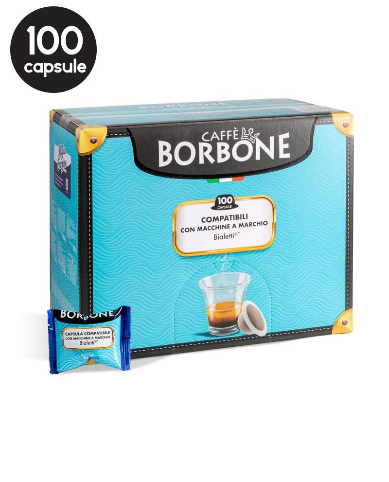 100 Capsule Borbone Espresso Miscela Blu - Compatibile Bialetti 100 Capsule Borbone Espresso Miscela Blu - Compatibile Bialetti