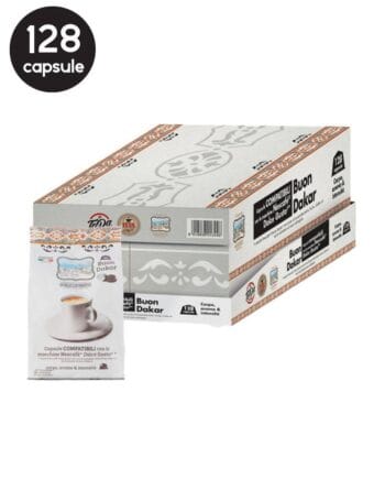 128 Capsule Caffe Gattopardo Dakar - Compatibile Dolce Gusto