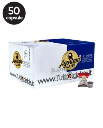50 Capsule Agostani Caffe Decaffeinato – Compatibile Fior Fiore Coop / Aroma Vero / Martello 50 Capsule Agostani Caffe Decaffeinato – Compatibile Fior Fiore Coop / Aroma Vero / Martello