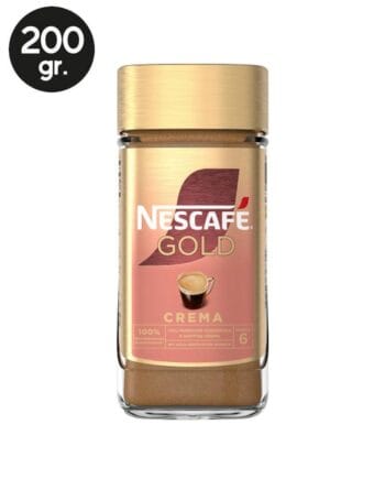 Cafea Instant Nescafe Gold Crema 200 gr. Cafea Instant Nescafe Gold Crema 200 gr.